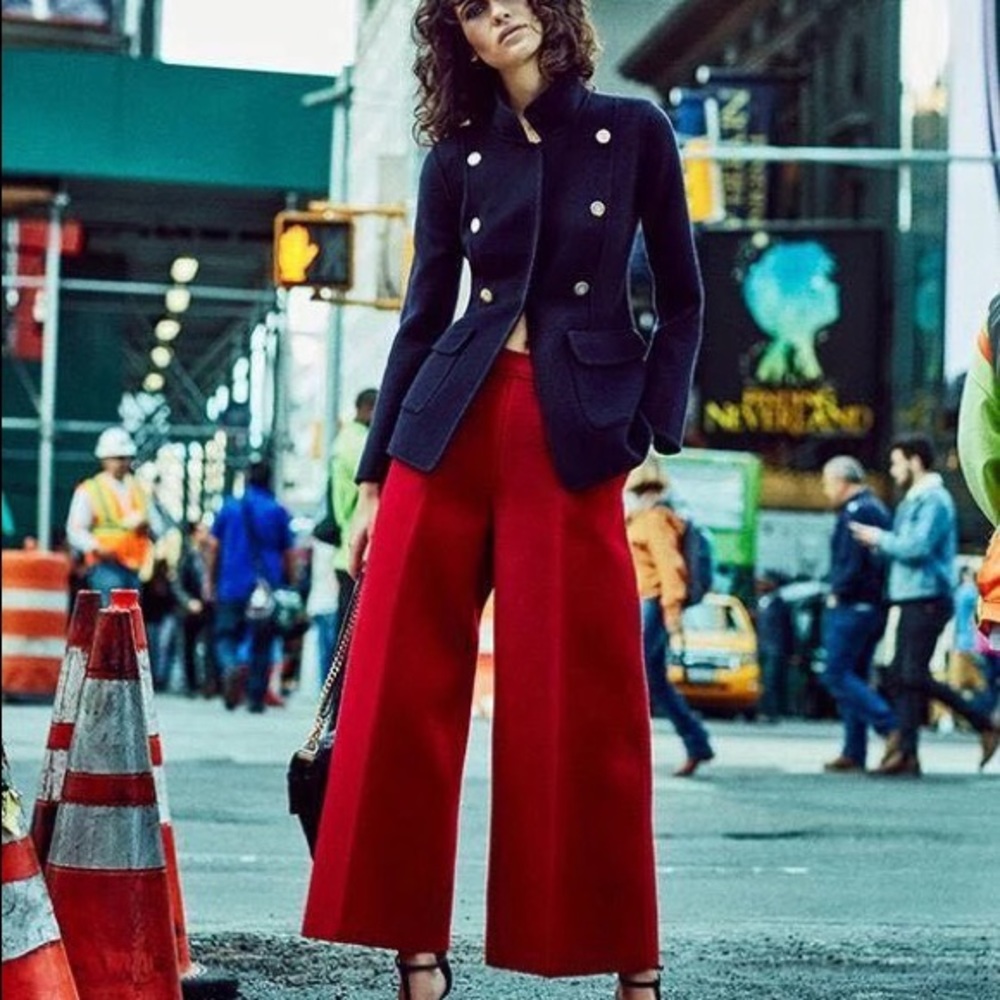 Custom Made Red Pants